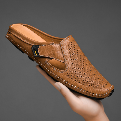 Primo Italia | Sandals for Women with Cushioned Footbed | Breathable Leather Comfort for All-Day Wear