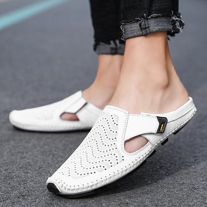 Primo Italia | Sandals for Women with Cushioned Footbed | Breathable Leather Comfort for All-Day Wear
