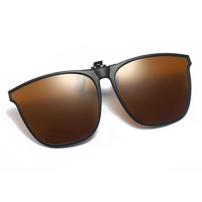 QuickShade | Clip-On Polarized Sunglasses with UV400 Protection | Lightweight Design for Instant Sun Protection