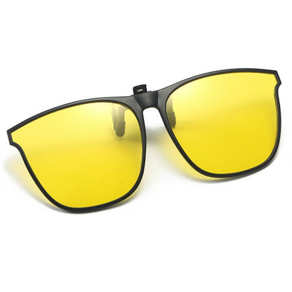 QuickShade | Clip-On Polarized Sunglasses with UV400 Protection | Lightweight Design for Instant Sun Protection