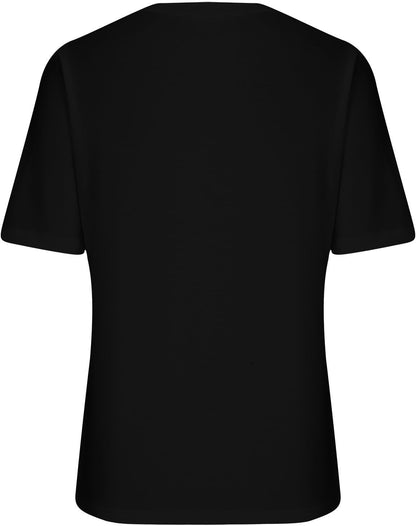 Risamund | Women's Shirt with Minimalist Design & Short Sleeves | Versatile Classic Fit for Everyday Elegance