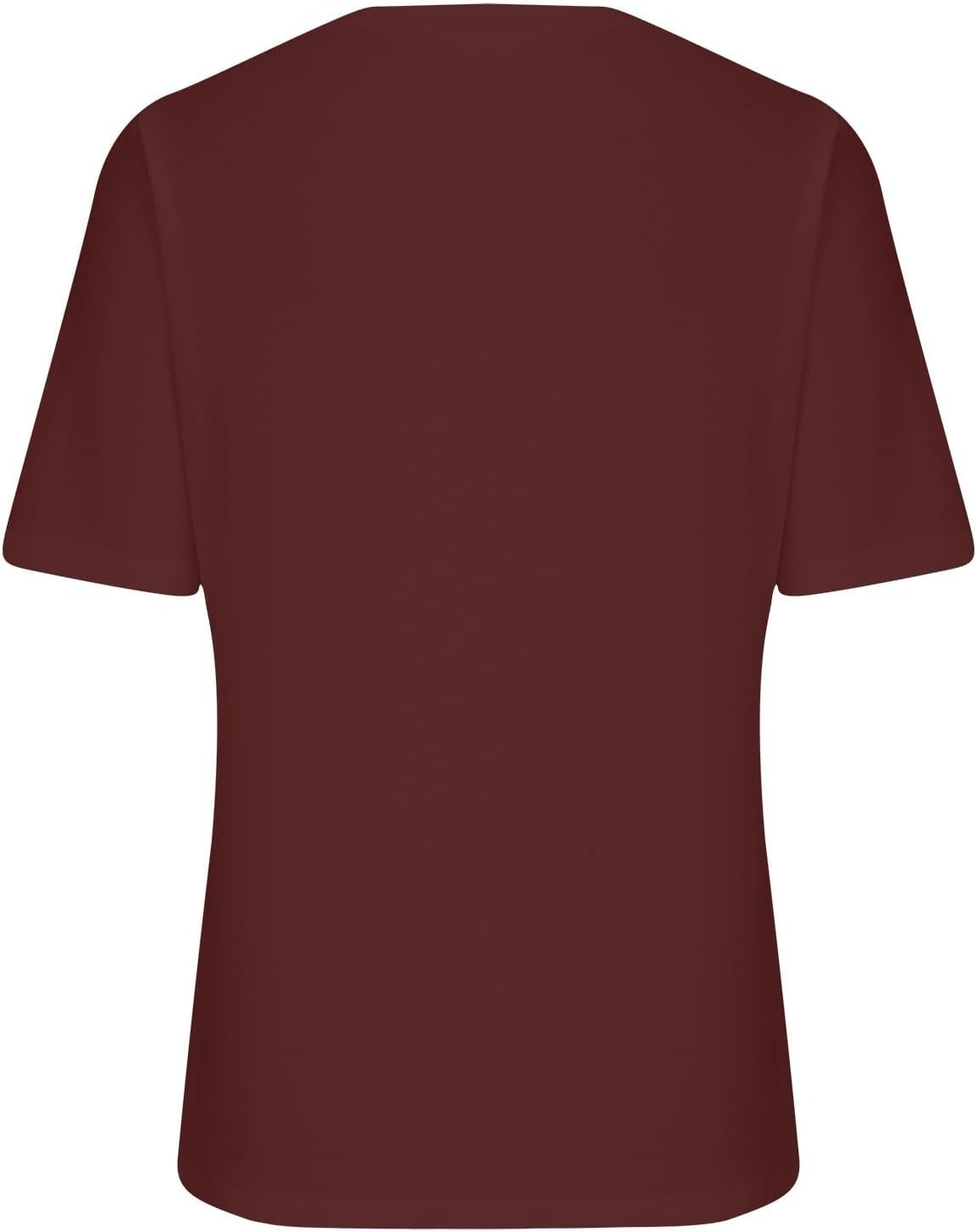 Risamund | Women's Shirt with Minimalist Design & Short Sleeves | Versatile Classic Fit for Everyday Elegance