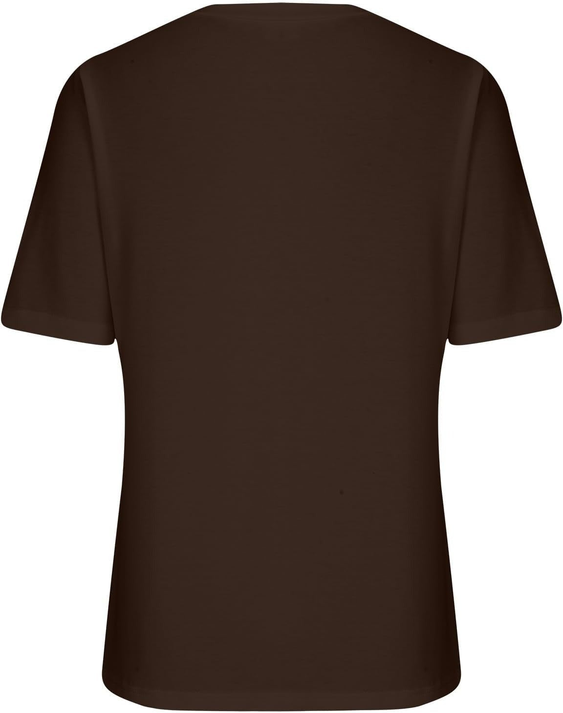 Risamund | Women's Shirt with Minimalist Design & Short Sleeves | Versatile Classic Fit for Everyday Elegance