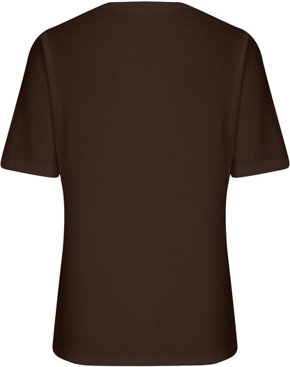 Risamund | Women's Shirt with Minimalist Design & Short Sleeves | Versatile Classic Fit for Everyday Elegance