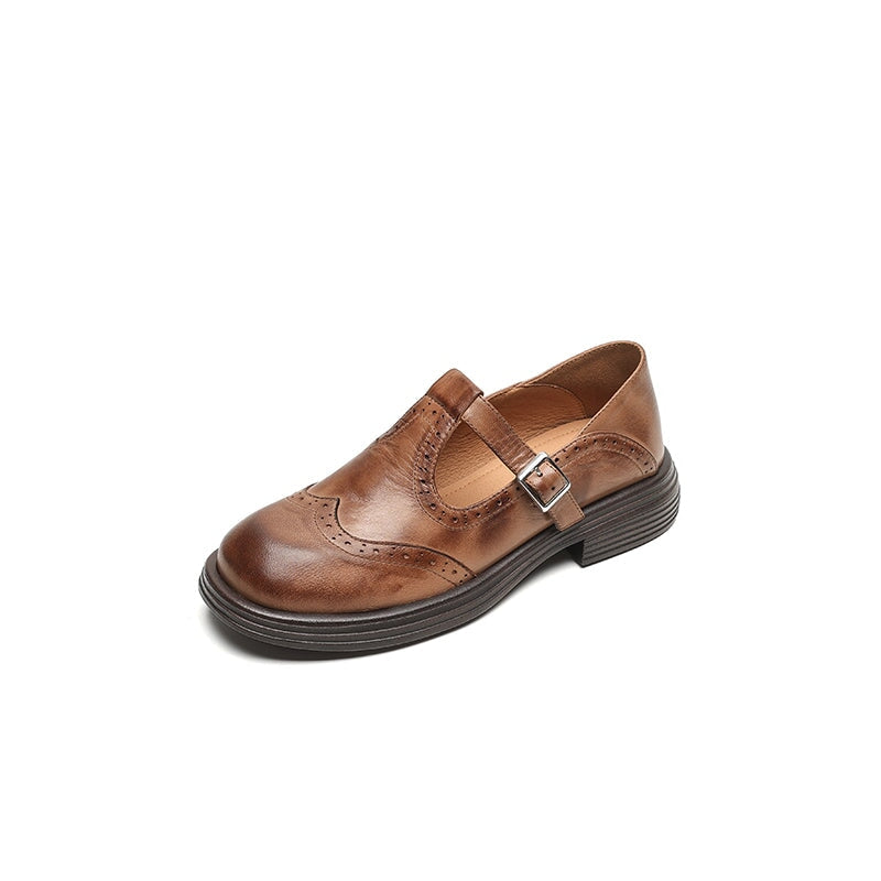 Risla Collection | Women's Flats with Classic Strap Design | Elegant Flat Shoes for Everyday Comfort