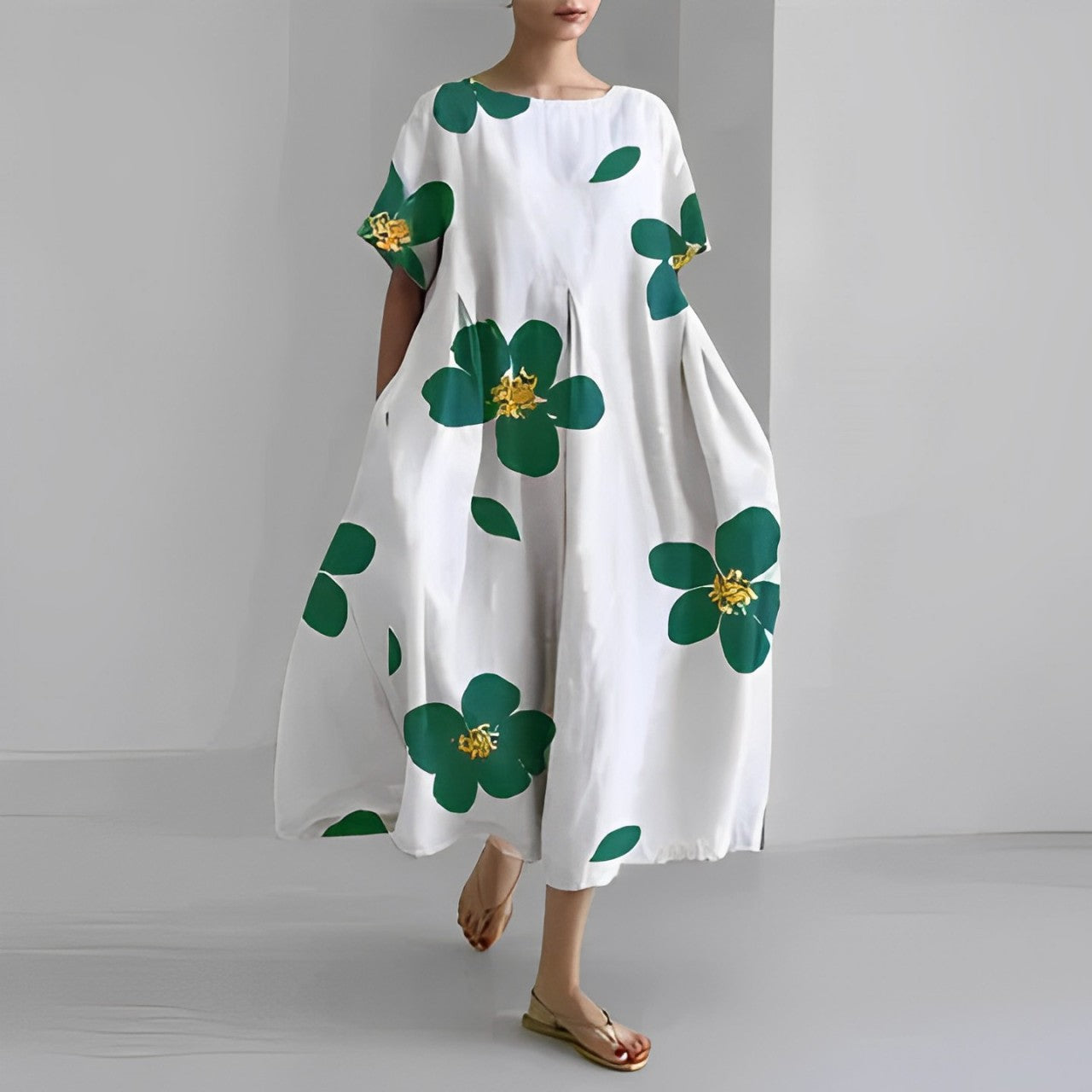Ronja | Women's Summer Dress with Lightweight Fabric | Relaxed Fit for Everyday Comfort