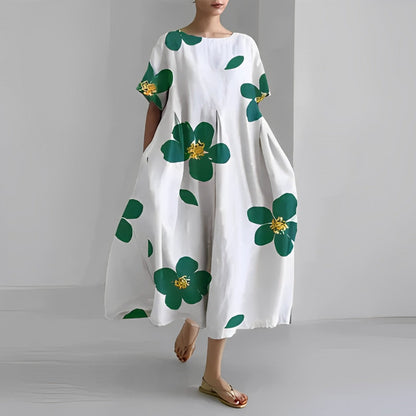 Ronja | Women's Summer Dress with Lightweight Fabric | Relaxed Fit for Everyday Comfort