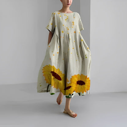Ronja | Women's Summer Dress with Lightweight Fabric | Relaxed Fit for Everyday Comfort