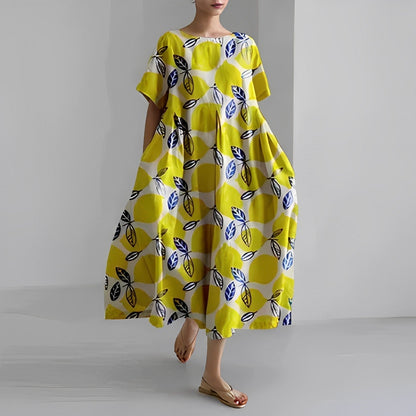 Ronja | Women's Summer Dress with Lightweight Fabric | Relaxed Fit for Everyday Comfort
