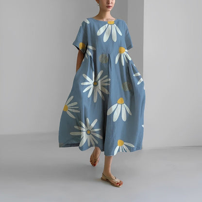 Ronja | Women's Summer Dress with Lightweight Fabric | Relaxed Fit for Everyday Comfort