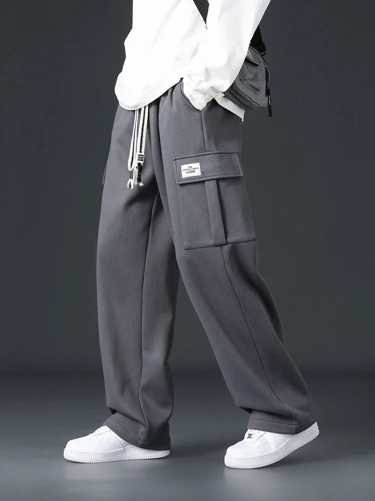 Harrison Cargo Sweatpants — Relaxed Fit with Utility Pockets 4