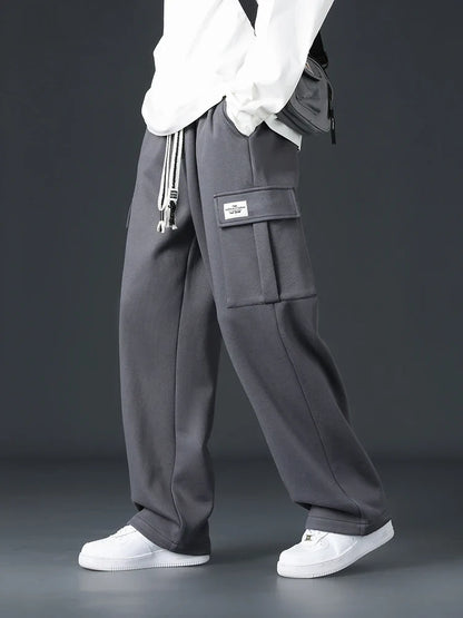 Harrison Cargo Sweatpants — Relaxed Fit with Utility Pockets 4