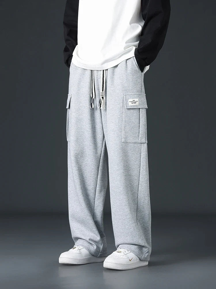 Harrison Cargo Sweatpants — Relaxed Fit with Utility Pockets 2