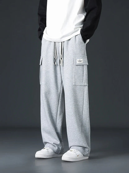Harrison Cargo Sweatpants — Relaxed Fit with Utility Pockets 2