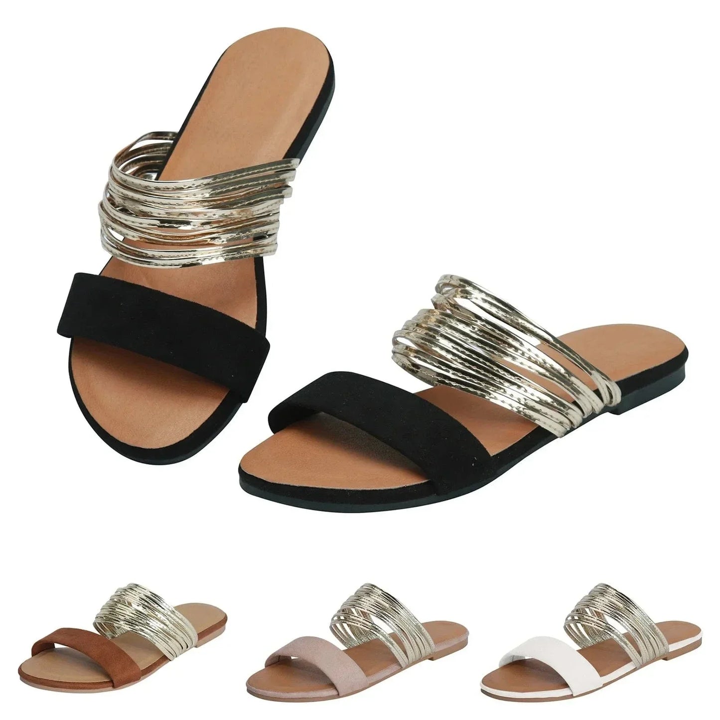 Alma™ Orthopedic Comfort Sandals — Cushioned Slip-On 7
