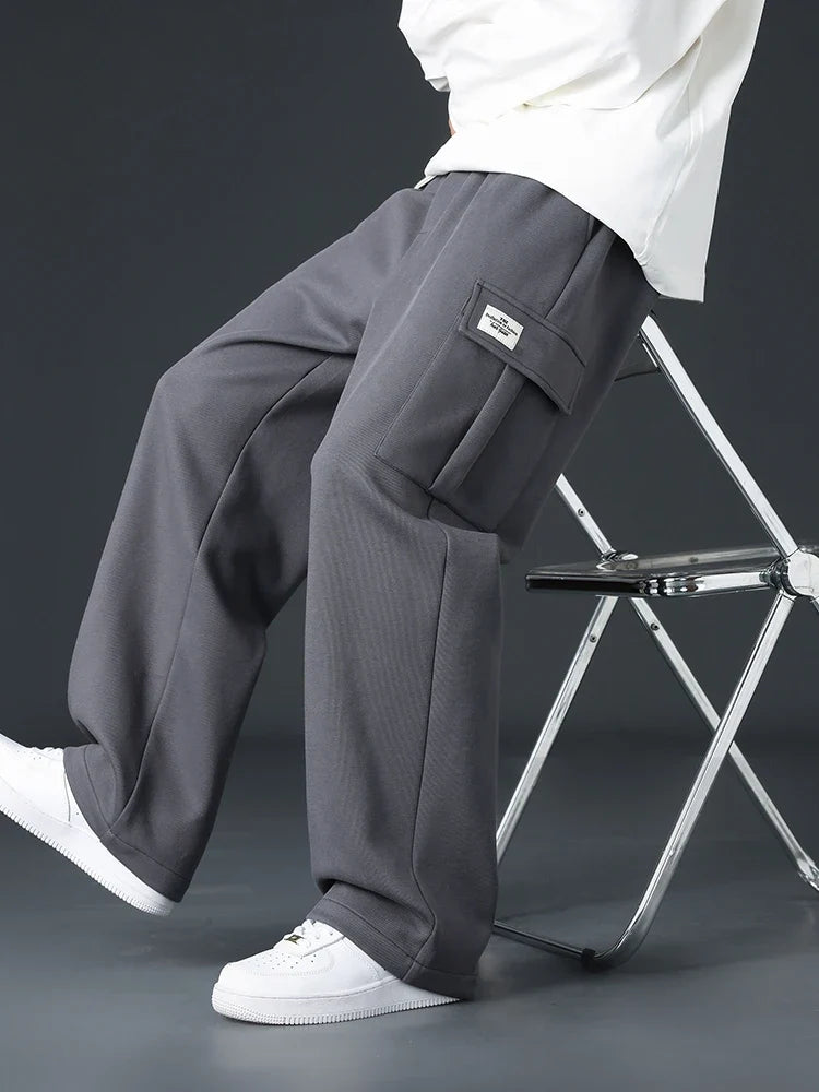 Harrison Cargo Sweatpants — Relaxed Fit with Utility Pockets 5