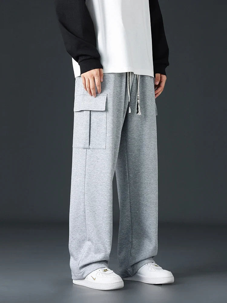 Harrison Cargo Sweatpants — Relaxed Fit with Utility Pockets 3