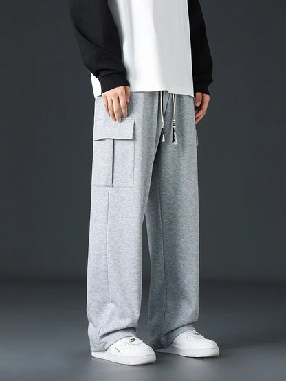 Harrison Cargo Sweatpants — Relaxed Fit with Utility Pockets 3