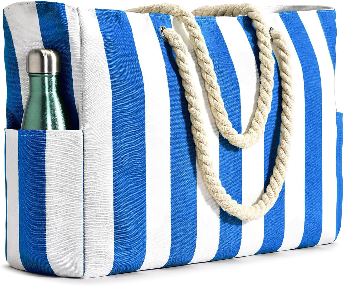 SandAway | Waterproof Beach Tote with Large Capacity & Pockets | Organized Design for Stress-Free Adventures
