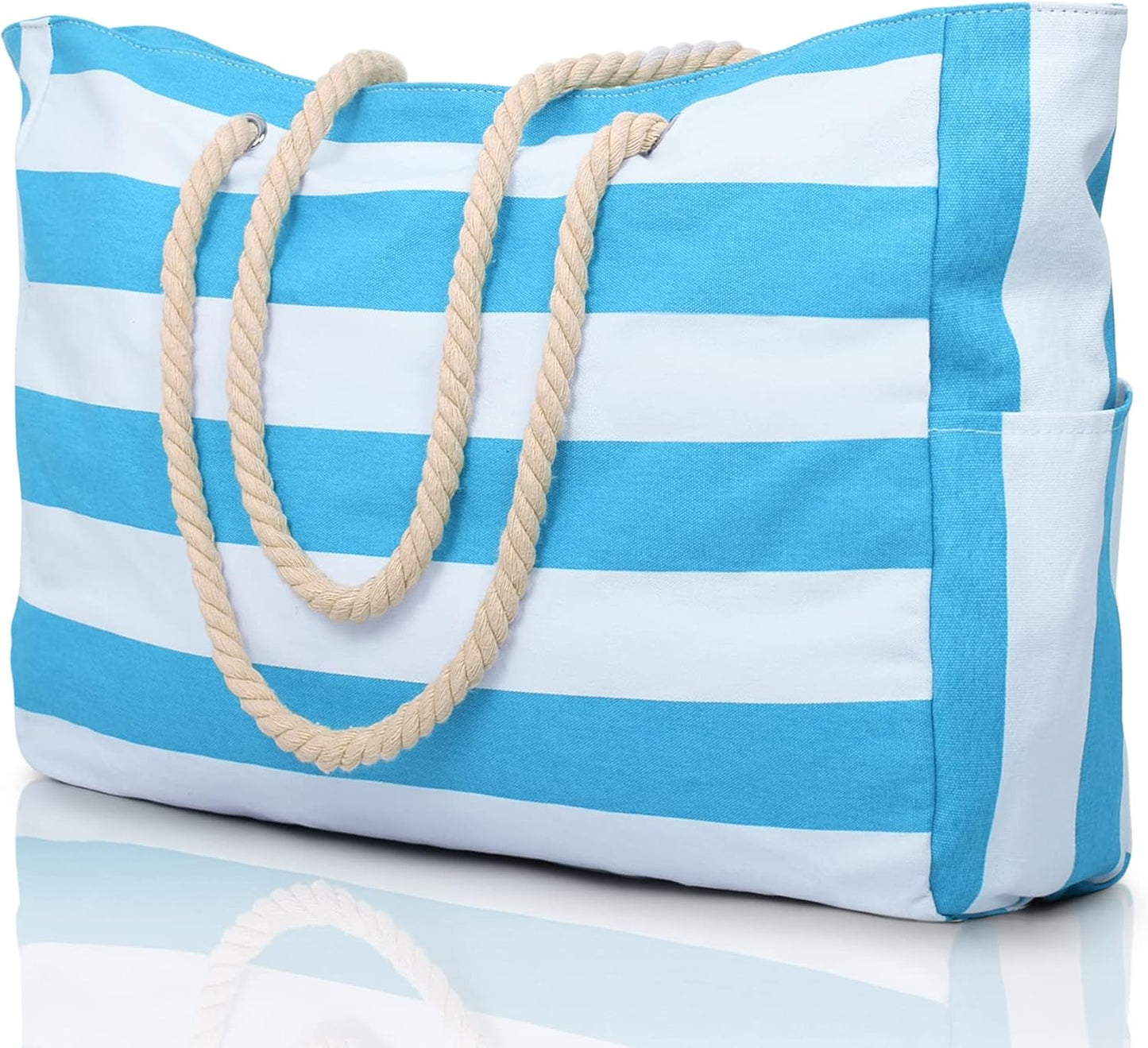 SandAway | Waterproof Beach Tote with Large Capacity & Pockets | Organized Design for Stress-Free Adventures