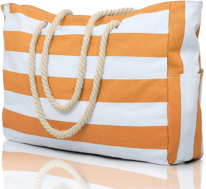 SandAway | Waterproof Beach Tote with Large Capacity & Pockets | Organized Design for Stress-Free Adventures