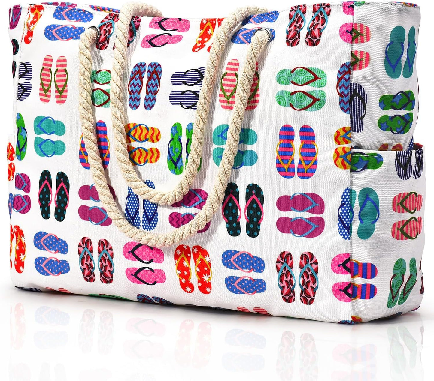 SandAway | Waterproof Beach Tote with Large Capacity & Pockets | Organized Design for Stress-Free Adventures