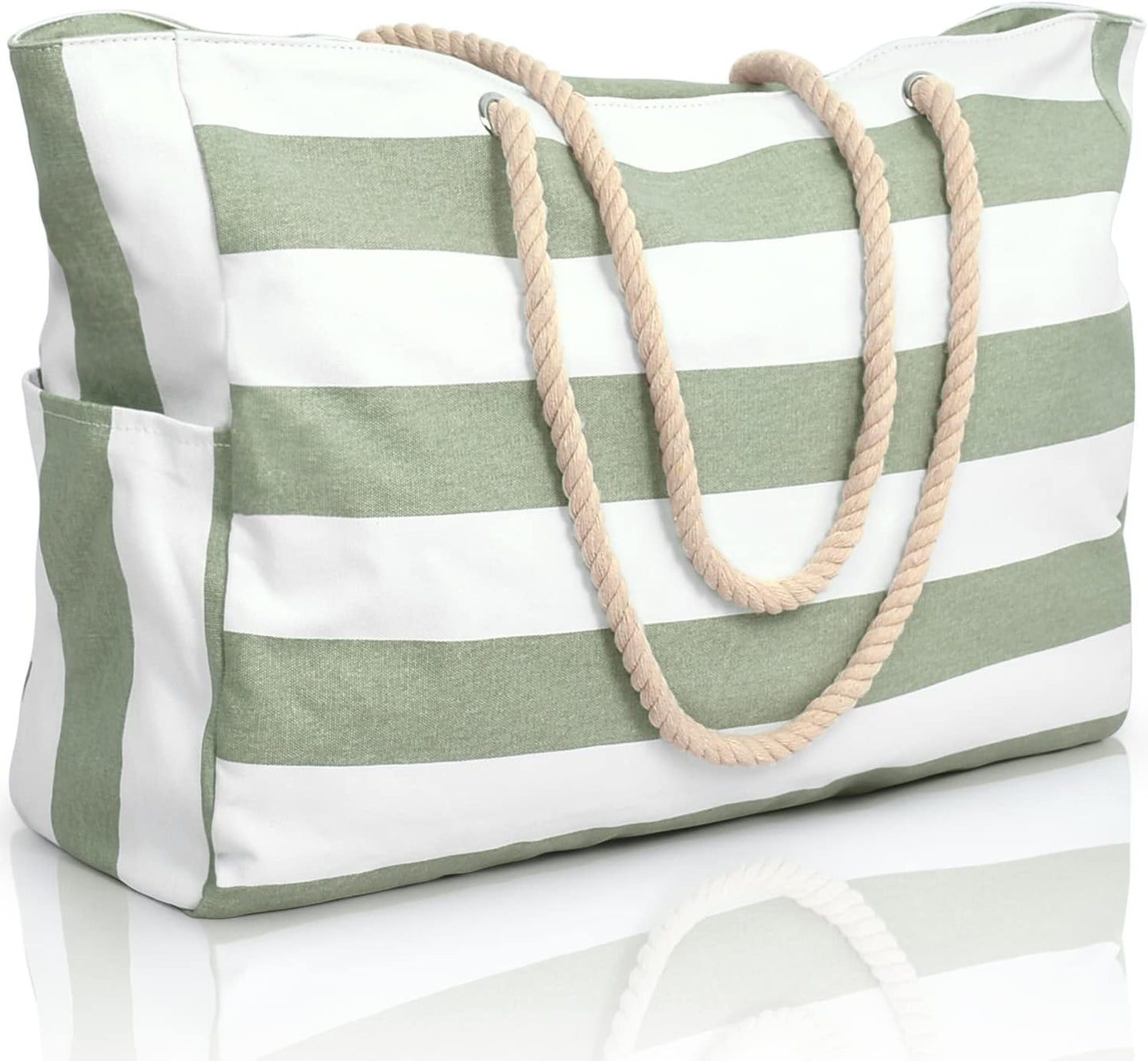 SandAway | Waterproof Beach Tote with Large Capacity & Pockets | Organized Design for Stress-Free Adventures