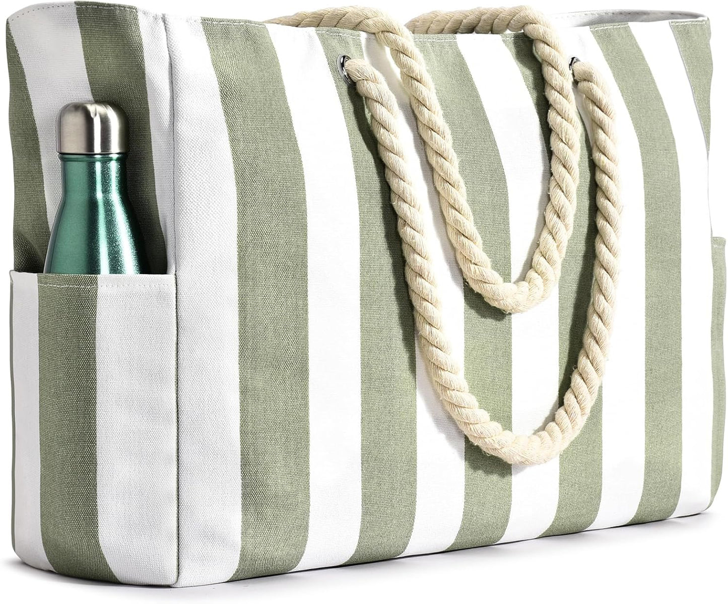 SandAway | Waterproof Beach Tote with Large Capacity & Pockets | Organized Design for Stress-Free Adventures