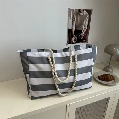 SandAway | Waterproof Beach Tote with Large Capacity & Pockets | Organized Design for Stress-Free Adventures