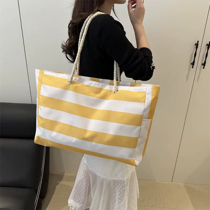SandAway | Waterproof Beach Tote with Large Capacity & Pockets | Organized Design for Stress-Free Adventures
