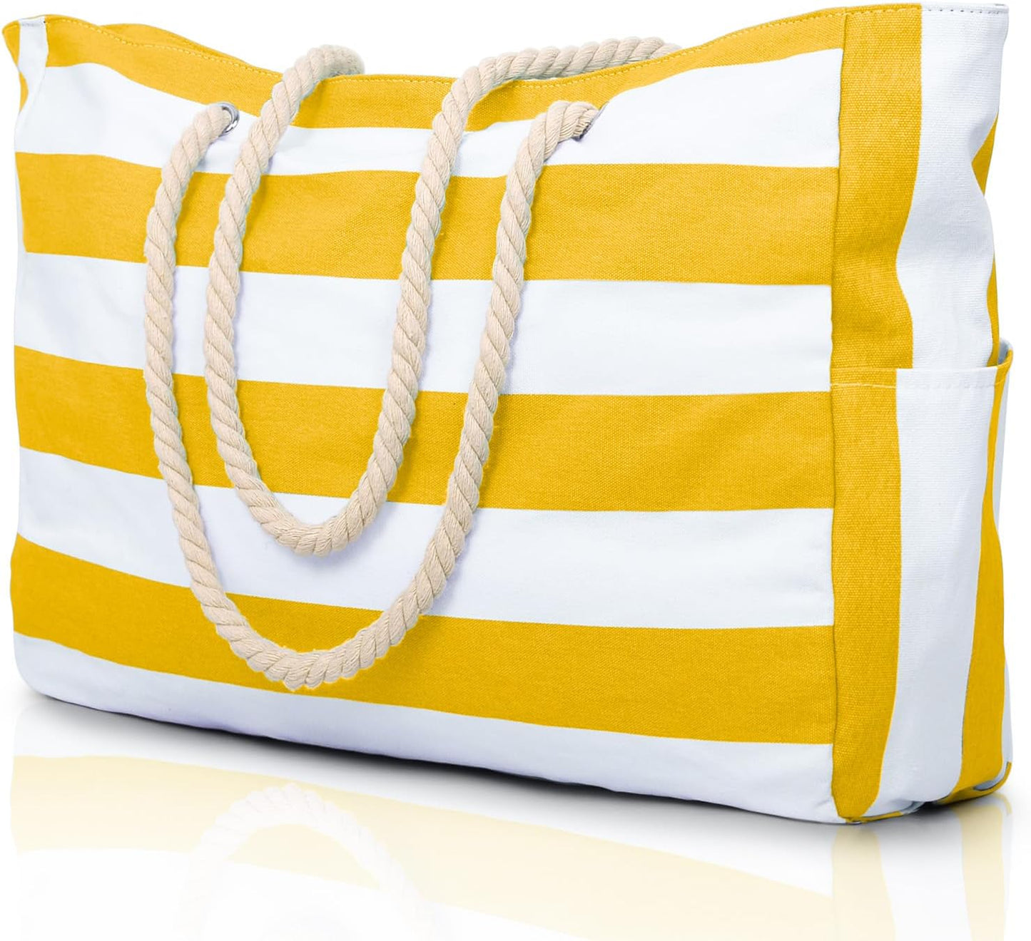 SandAway | Waterproof Beach Tote with Large Capacity & Pockets | Organized Design for Stress-Free Adventures