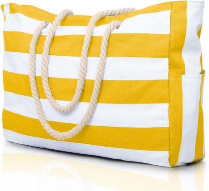 SandAway | Waterproof Beach Tote with Large Capacity & Pockets | Organized Design for Stress-Free Adventures