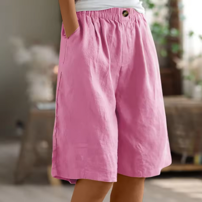 Renee™ Comfort Shorts — Relaxed Fit Elastic Waist Women's Shorts 5