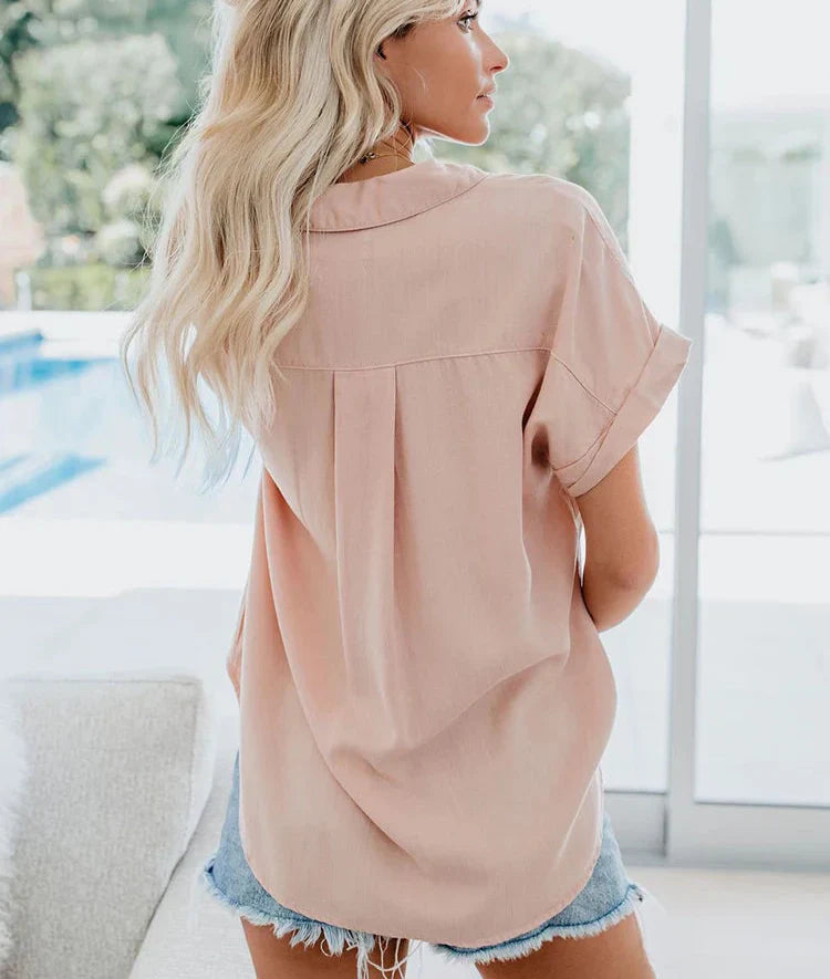 Aletta™ Relaxed Fit Casual Blouse for Women 3