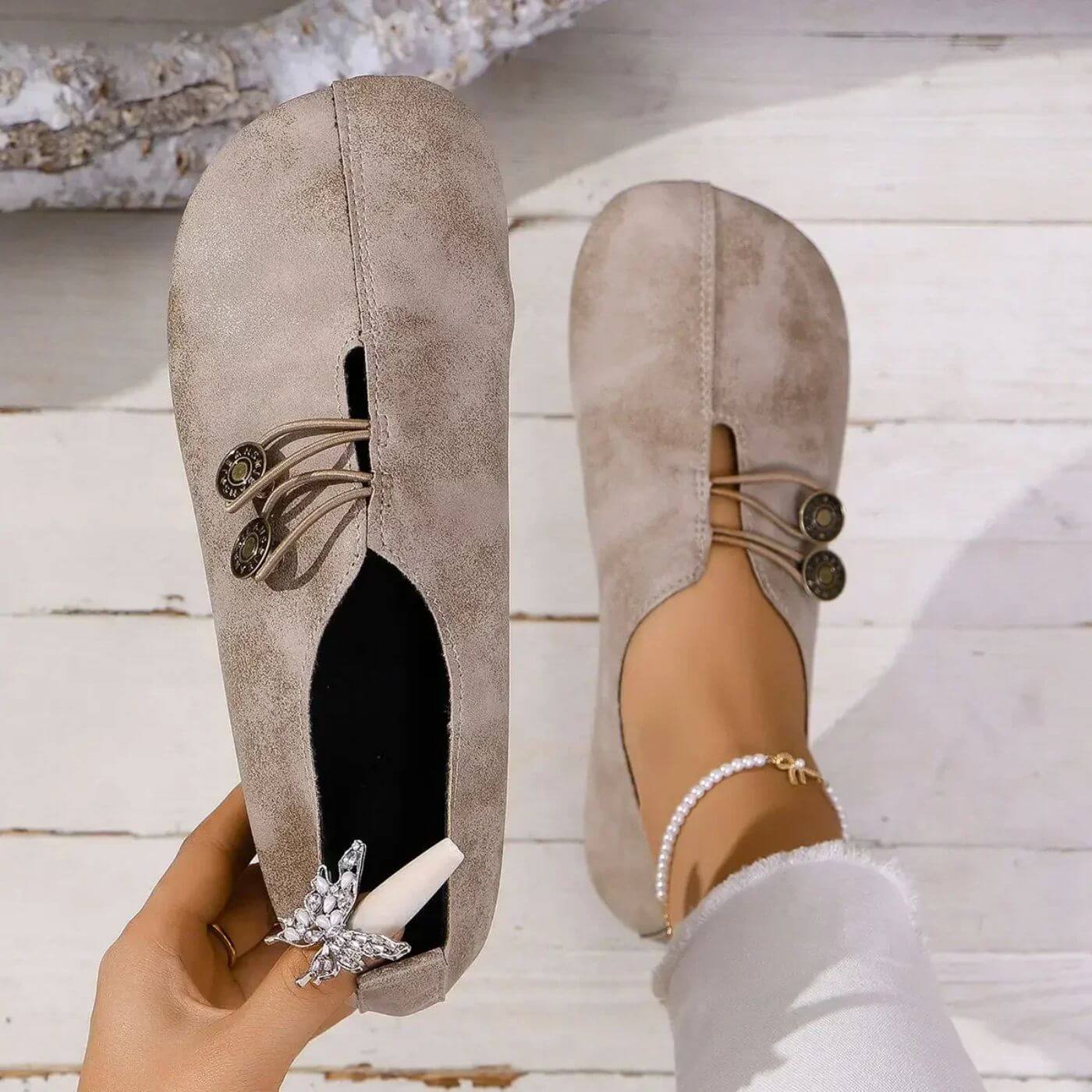 Seraphina | Orthopedic Shoes for Women with Cushioned Insole | All-Day Comfort for Happy Feet