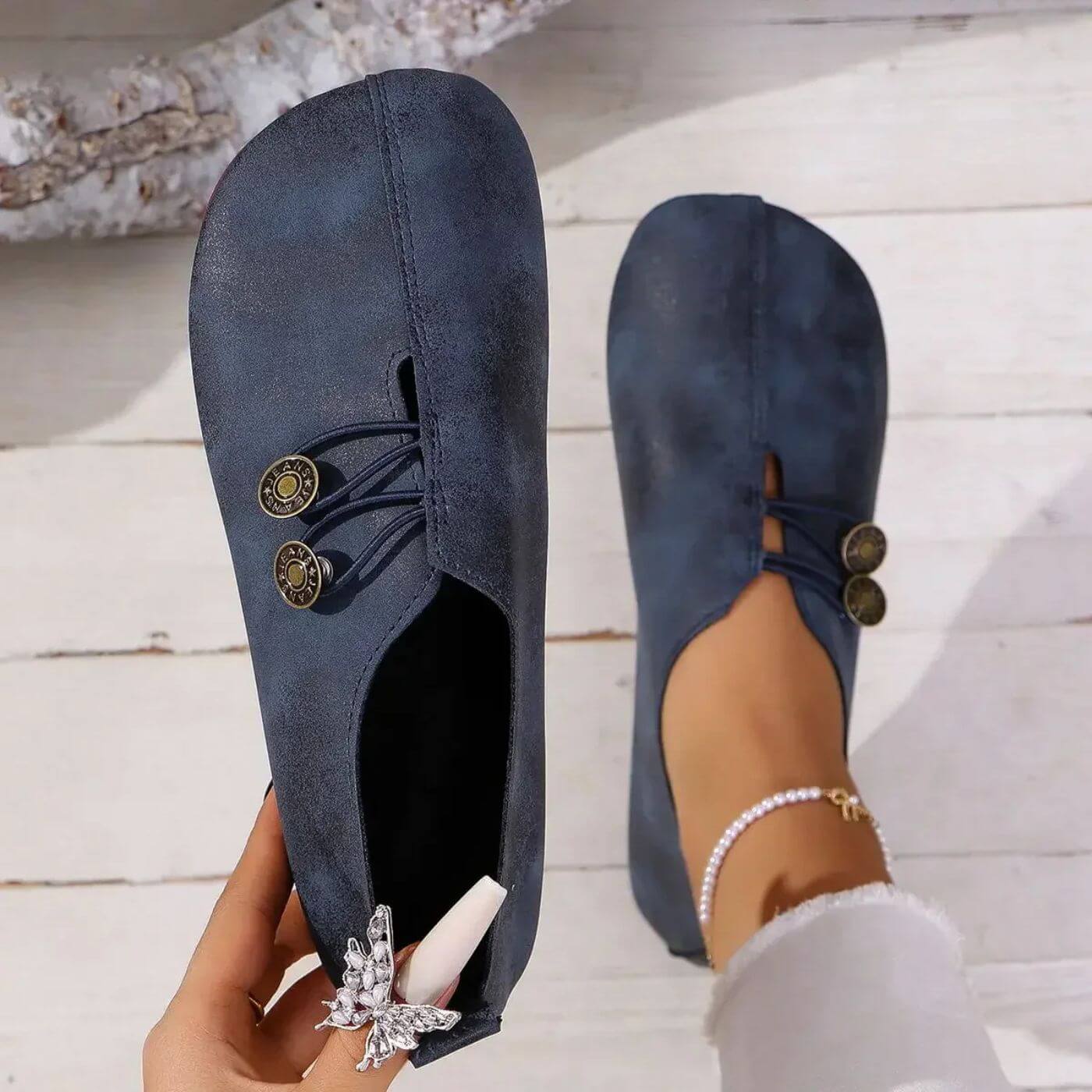 Seraphina | Orthopedic Shoes for Women with Cushioned Insole | All-Day Comfort for Happy Feet