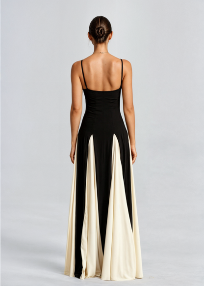 Serena Collection | Elegant Maxi Dress with Soft Drape | Flattering Long Dress for Day to Evening Wear