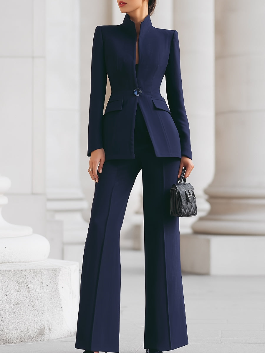 Sharie | Elegant Suit Set with Tailored Blazer & Trousers | Versatile Style for Any Occasion