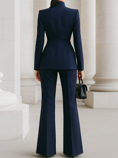 Sharie | Elegant Suit Set with Tailored Blazer & Trousers | Versatile Style for Any Occasion