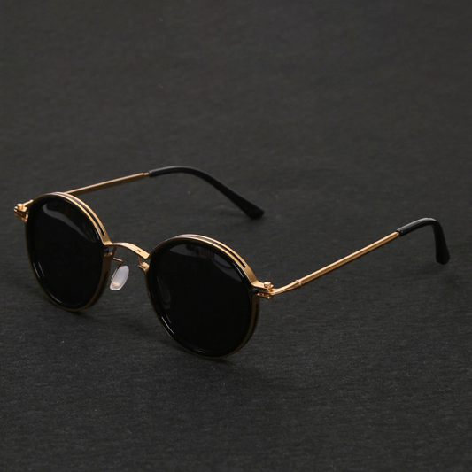 Solis Shades | Polarized Sunglasses with Premium Metal Frame | Stylish Eye Protection for Ultimate Comfort