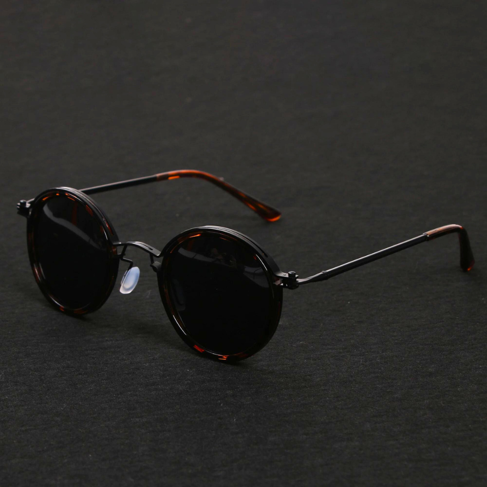 Solis Shades | Polarized Sunglasses with Premium Metal Frame | Stylish Eye Protection for Ultimate Comfort