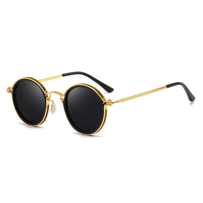 Solis Shades | Polarized Sunglasses with Premium Metal Frame | Stylish Eye Protection for Ultimate Comfort