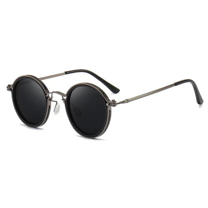 Solis Shades | Polarized Sunglasses with Premium Metal Frame | Stylish Eye Protection for Ultimate Comfort