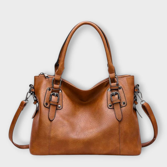 Sophia Collection | Women's Handbag with Dual Carry Options | Classic Synthetic Leather Design for Everyday Elegance