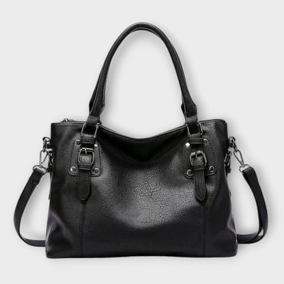 Sophia Collection | Women's Handbag with Dual Carry Options | Classic Synthetic Leather Design for Everyday Elegance