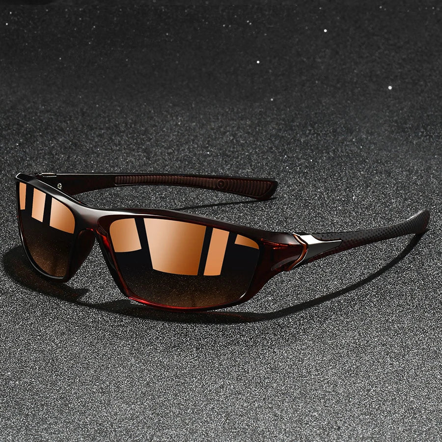 Sport Sunglasses with Polarized Lenses & Non-Slip Grips | Lightweight Design for Ultimate Comfort
