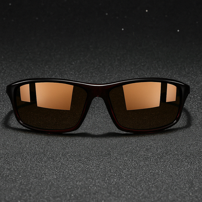 Sport Sunglasses with Polarized Lenses & Non-Slip Grips | Lightweight Design for Ultimate Comfort