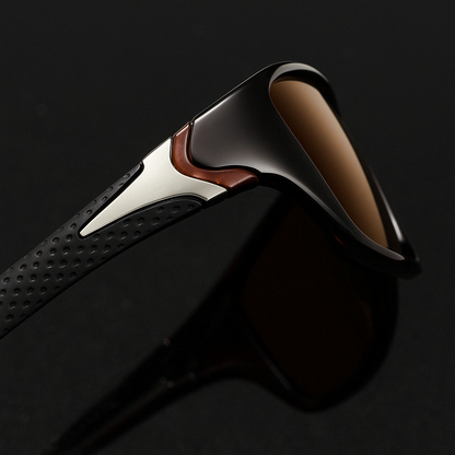 Sport Sunglasses with Polarized Lenses & Non-Slip Grips | Lightweight Design for Ultimate Comfort