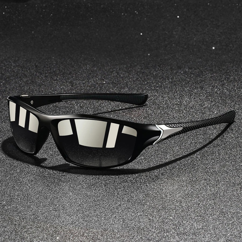 Sport Sunglasses with Polarized Lenses & Non-Slip Grips | Lightweight Design for Ultimate Comfort