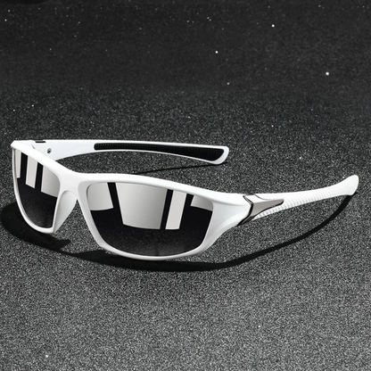 Sport Sunglasses with Polarized Lenses & Non-Slip Grips | Lightweight Design for Ultimate Comfort